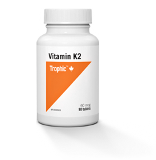 Trophic Vitamin k2 90 Tablets