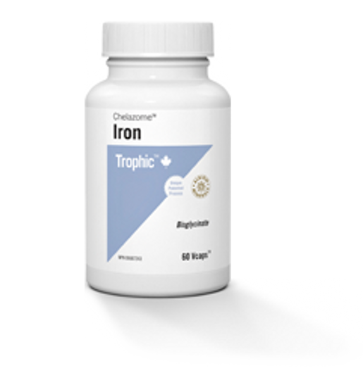 Trophic Iron Chelazome 90 Capsules