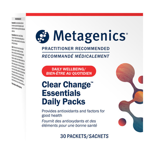 Metagenics Clear Change Daily Essentials 30 Packs Metagenics Clear Change Daily Essentials 30 Packs