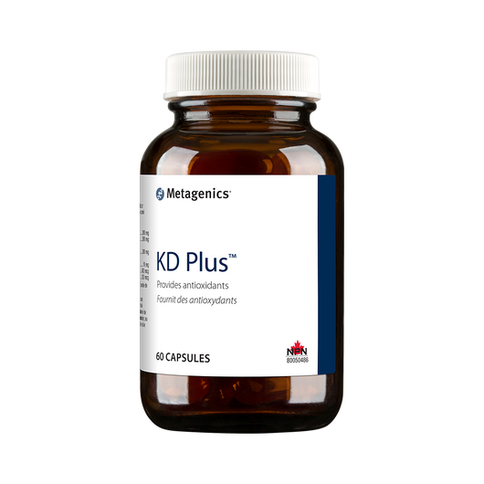 Metagenics KD Plus 60 Capsules ( previous look)