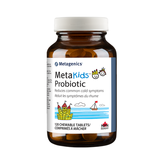 Metagenics MetaKids Probiotic 120 Chewable Tablets