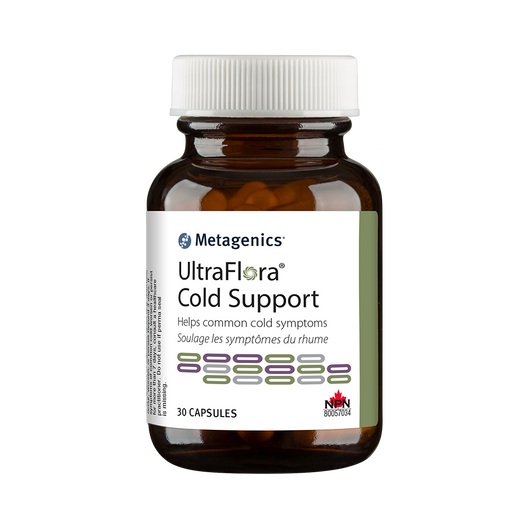 Metagenics UltraFlora Cold Support 30 Capsules ( previous look)