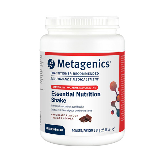 Metagenics Essential Nutrition shake Chocolate