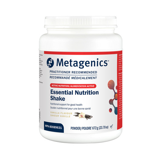 Metagenics Essential Nutrition Shake Vanilla