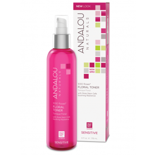 Andalou Naturals 1000 Roses Floral Toner 178 ml