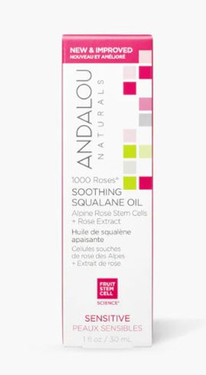 Andalou Naturals 1000 Roses Soothing Squalane Oil 30 ml