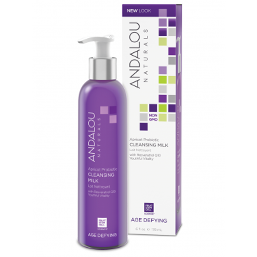 Andalou Naturals Apricot Probiotic Cleansing Milk 178 ml