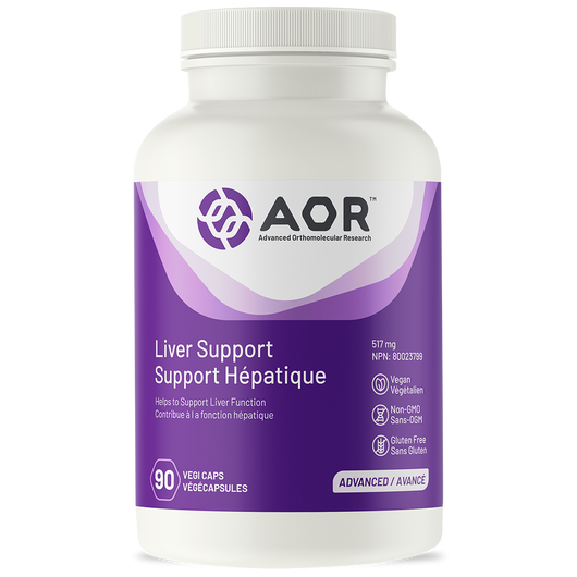 AOR Liver Support 90 Veg Capsules