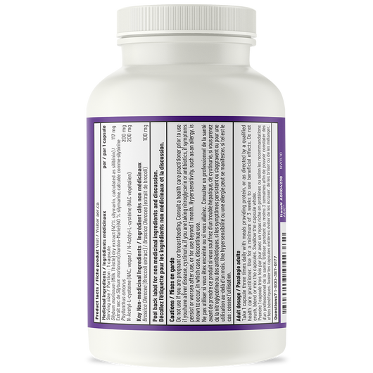 Aor Liver Support - Ingredients list
