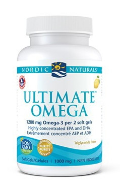 Nordic Naturals Ultimate Omega 120 Softgels ( previous look)