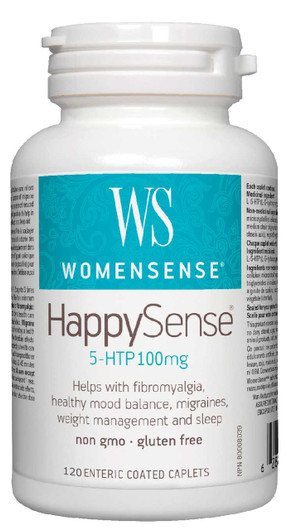 Womensense HappySense 5HTP 100 mg 120 Caplets