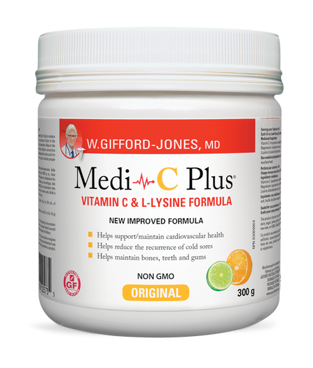 Preferred Nutrition Medi C Plus Powder 300 Grams