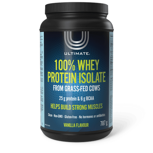 Ultimate Whey Protein Isolate Vanilla