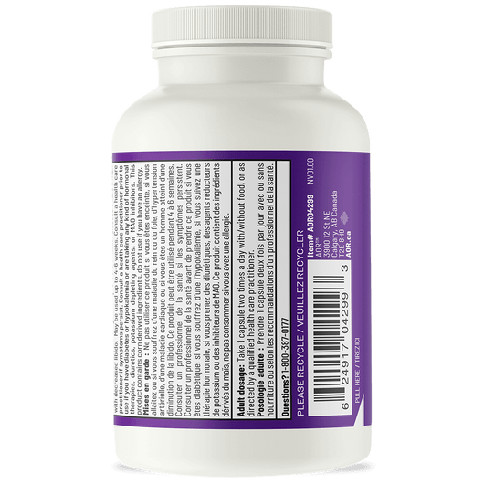 AOR DGL 760 - 60 Veg Capsules Adult Dosage