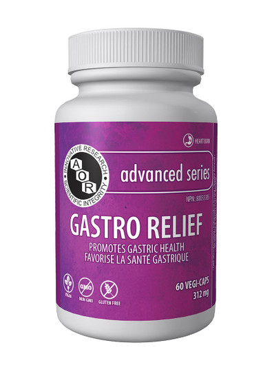 Aor Gastro Relief 60 Veg Capsules (1069)