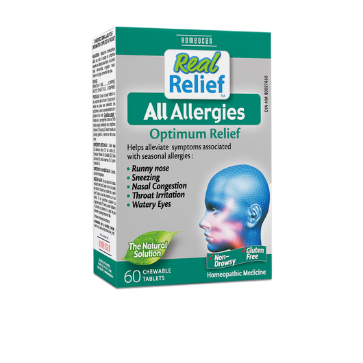 Homeocan Real Relief All Alleries 60 Tablets
