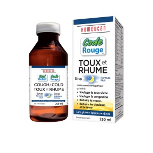 Homeocan Real Relief Cough & Cold Night Time 250 Ml