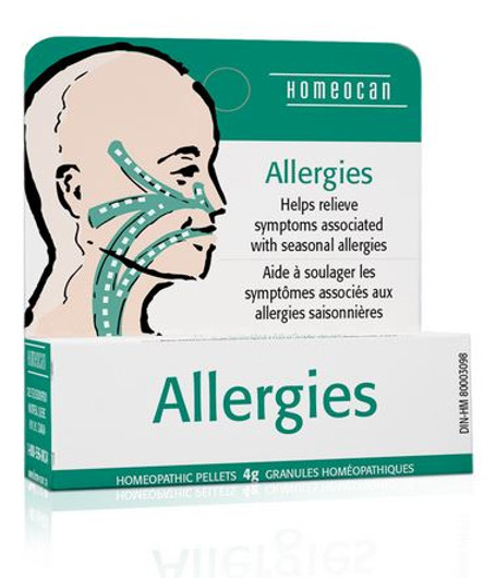 Homeocan Allergies Pellets 4g