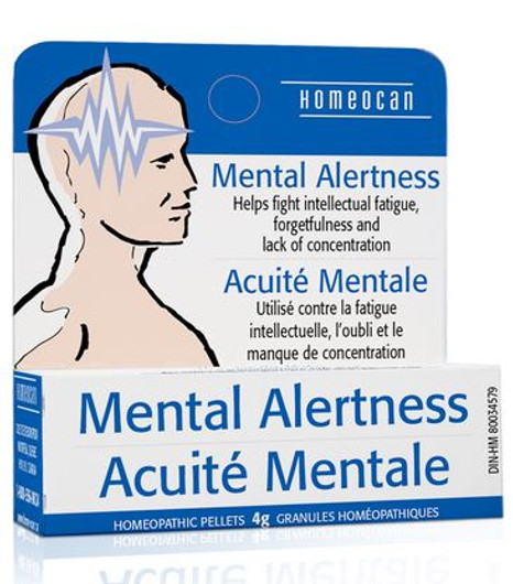 Homeocan Mental Alertness Pellets 4g