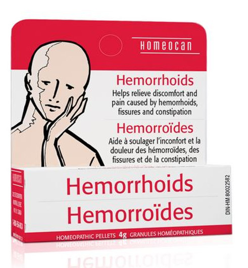 Homeocan Hemorrhoids Pellets 4g