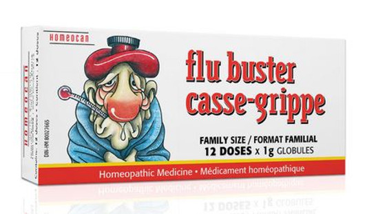 Homeocan Homeocoksinum Flu Buster 12 Doses