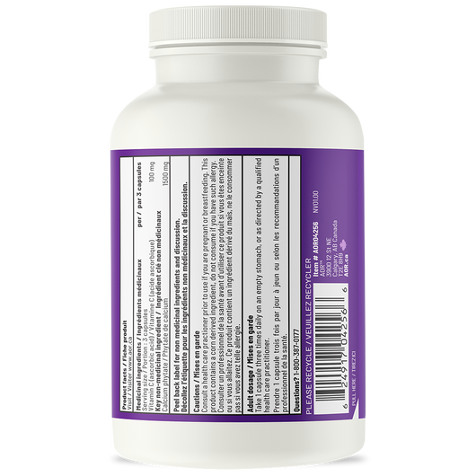 AOR IP6 90 Veg Capsules Product Facts