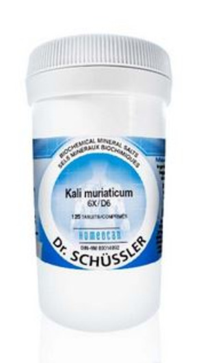 Homeocan Kalium Muriatcum 6X - 125 Tablets