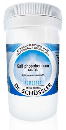 Homeocan Kalium Phosphoricum 6X 125 Tablets