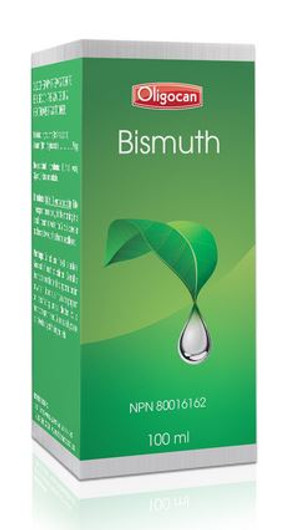 Homeocan Bismuth Tracea Minerals 100 Ml