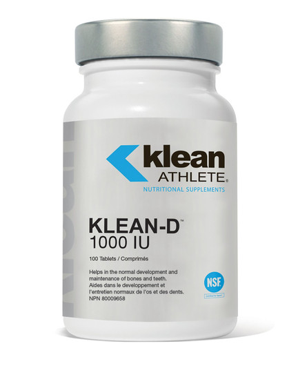 Douglas Laboratories Klean Vitamin D - 100 Tablets