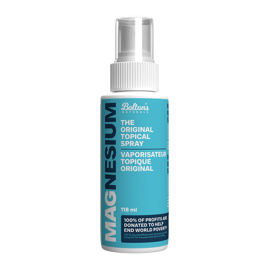 Magnesium spray
