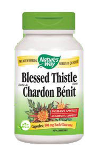 Nature's Way Blessed Thistle (COG) 180 Veg Capsules