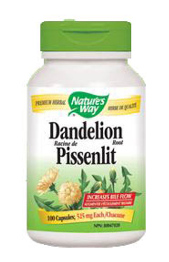 Nature's Way Dandelion Root 100 Veg Capsules