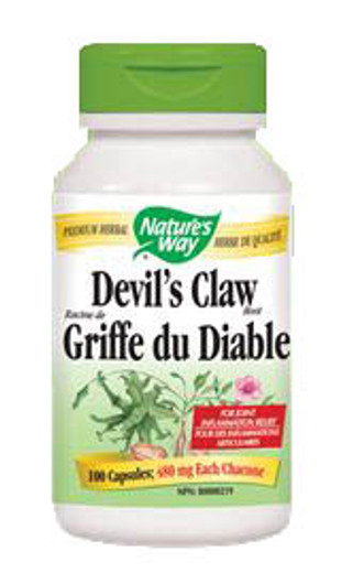 Nature's Way Devil’s Claw Root 100 Veg Capsules