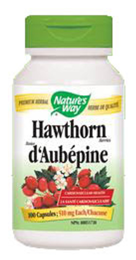 Nature's Way Hawthorn Berries 100 Veg Capsules