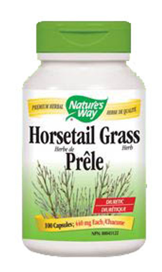 Nature's Way Horsetail Grass 100 Veg Capsules