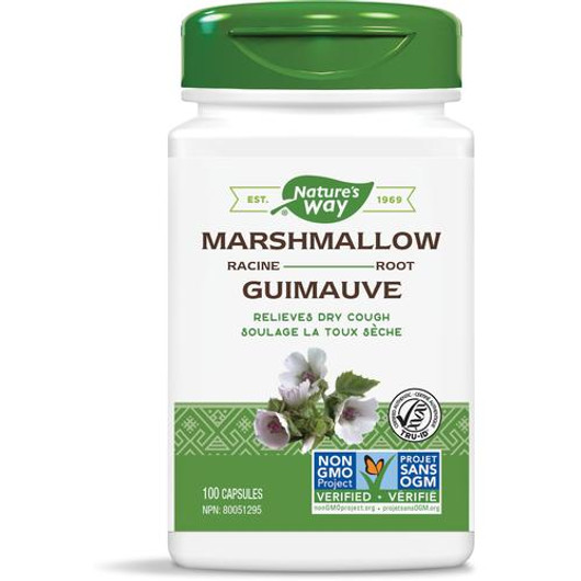 Nature's Way Marshmallow Root 100 Veg Capsules