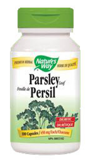 Nature's Way Parsley Leaf 100 Veg Capsules