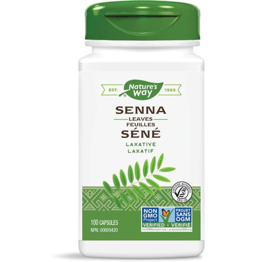 Nature's Way Senna Leaves 100 Veg Capsules