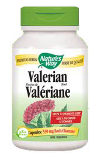 Nature's Way Valerian Root 180 Veg Capsules