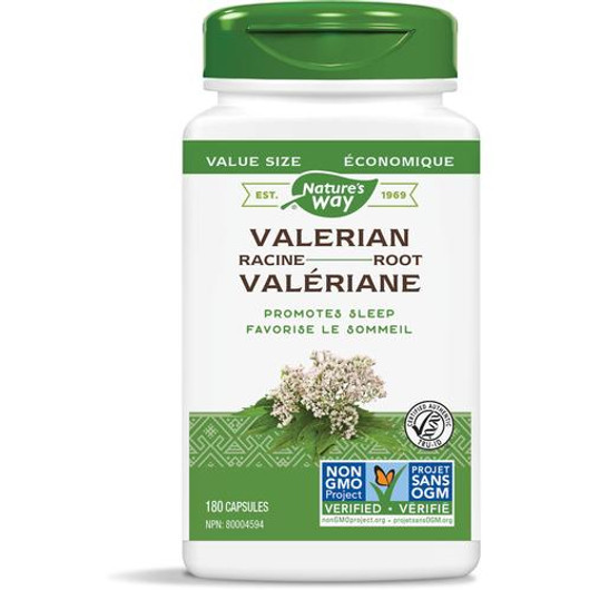 Nature's Way Valerian Root 180 Veg Capsules