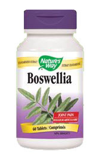 Nature's Way Boswellia 60 Tablets 