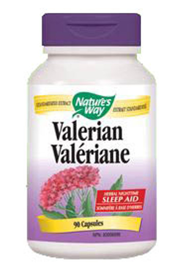 Nature's Way Valerian 90 Veg Capsules