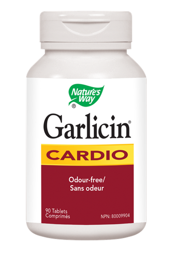 Nature's Way Garlicin 90 Tablets