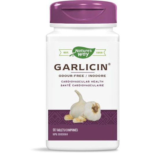 Nature's Way Garlicin 90 Tablets