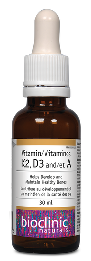 Vitamin K2,D3, and A 30 ml Liquid