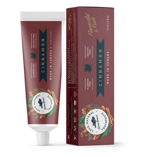Green Beaver Cinnamon Toothpaste 75 Ml