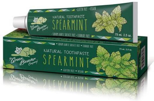 Green Beaver Spearmint Toothpaste