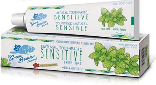 Green Beaver Sensitive Toothpaste ( previous look)