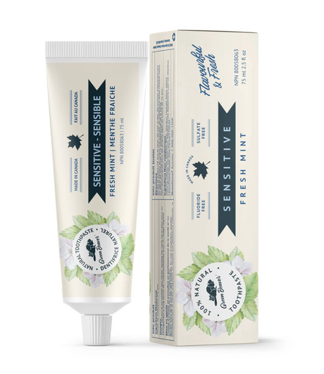 Green Beaver Sensitive Toothpaste 75 Ml